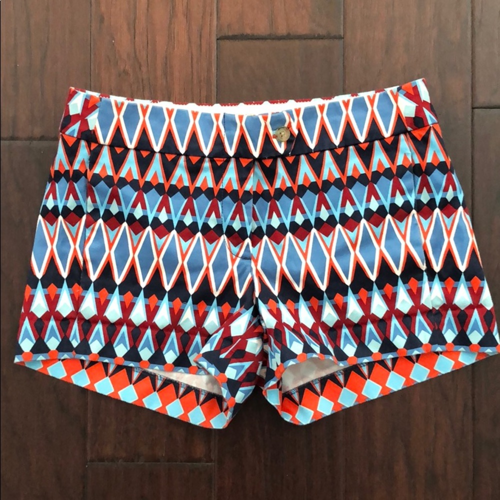 J Crew bitty stretch shorts size 0